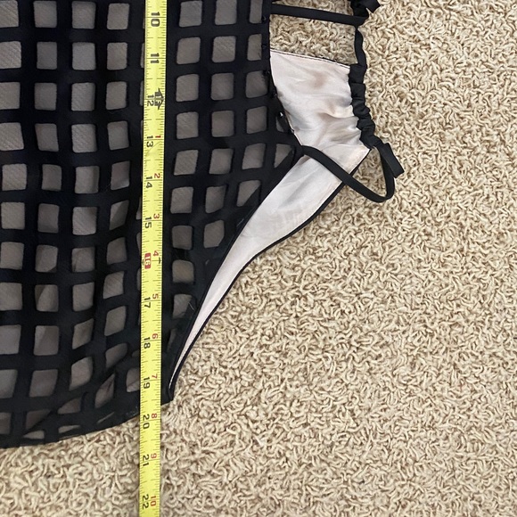 Anthropologie HD In Paris Black Velvet Cami - Picture 12 of 13